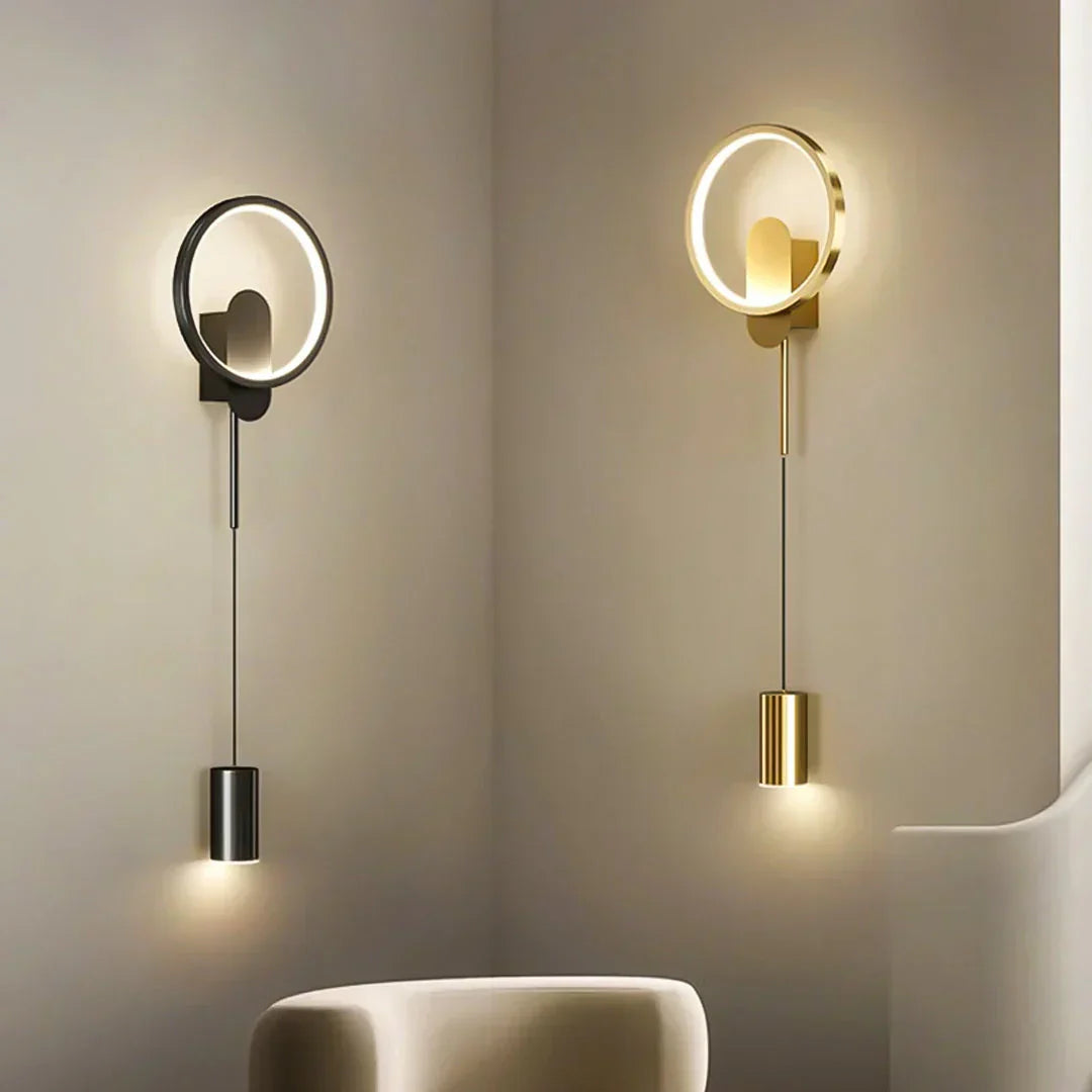 Lumelia™ Moderne Wandlamp | LED-verlichting