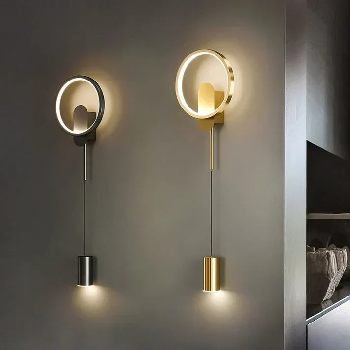 Lumelia™ Moderne Wandlamp | LED-verlichting